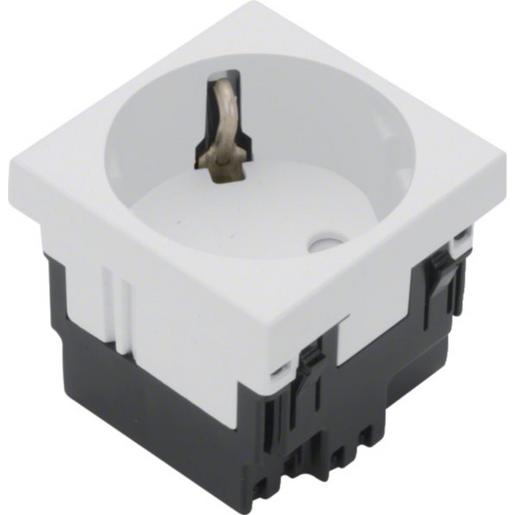 ESR1339010 Steckdose 1-f 33° 16A/250V Rastec 45 rw