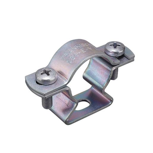 SSG-E-V 63 verzinkt Zn-Ni Stahlrohr Abstandschelle SSG-E-V 63 feue