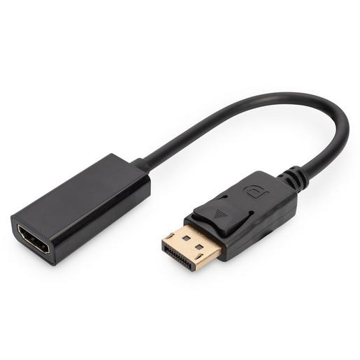 AK-340408-001-S DisplayPort Adapterkabel, DP - HDMI Typ