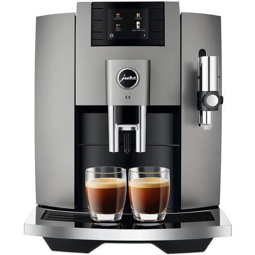15364 Espresso-Vollautomat E8 Dark Inox (EB)