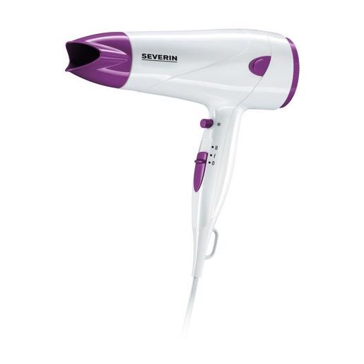 HT0174 Haartrockner, weiß-violett