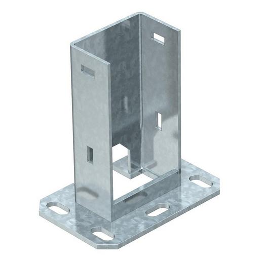 SF 140 11 FT Säulenfuß für Motoranschlusssäule Stahl