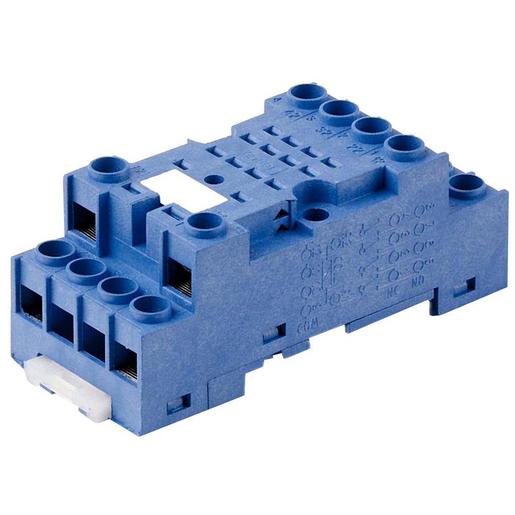 94.72 Fassung mit Schraubanschlüssen, für Rela