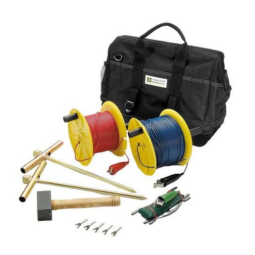 P01102022 Zubehörset für Erdungsmessung - 2 Erder