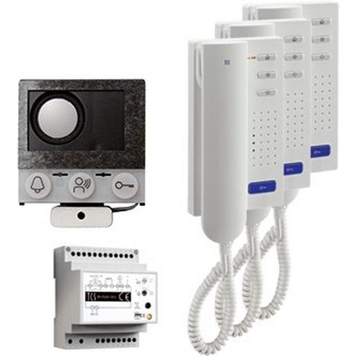 PAIH030/004 audio:pack Einbau für 3 Wohneinheiten, m