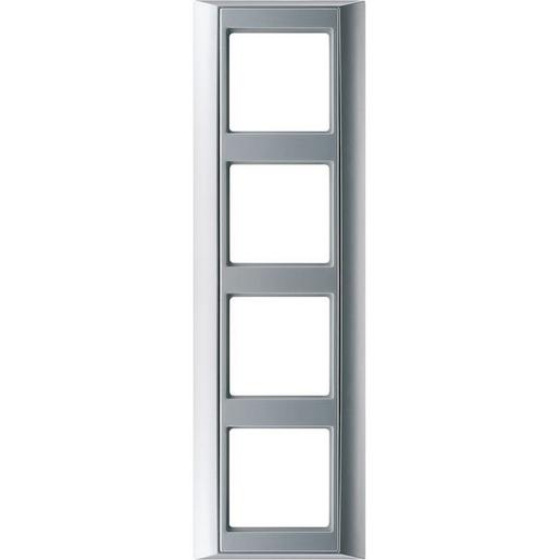 AP 584 AL Rahmen 4fach, senkrechte und waagerechte