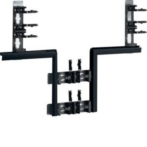 BKIS251308D9011 T-Stück Stahl zu BKIS 25x230 OT 2x80 gs