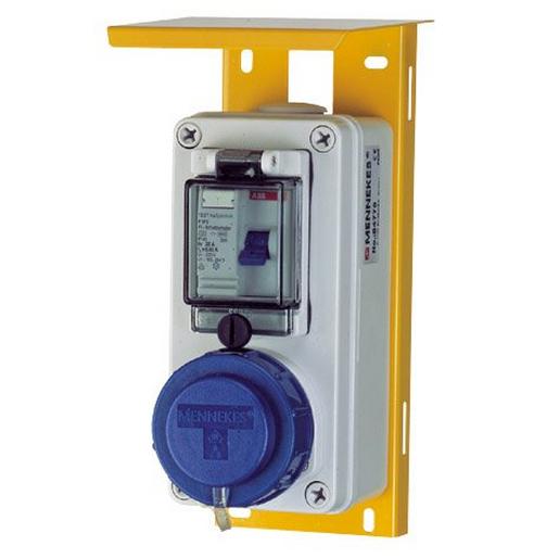 84775 Steckdosen-Kombination, IP67