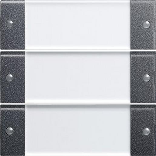 213328 Wippenset 3f BSF System 55 Klar/Anthrazi