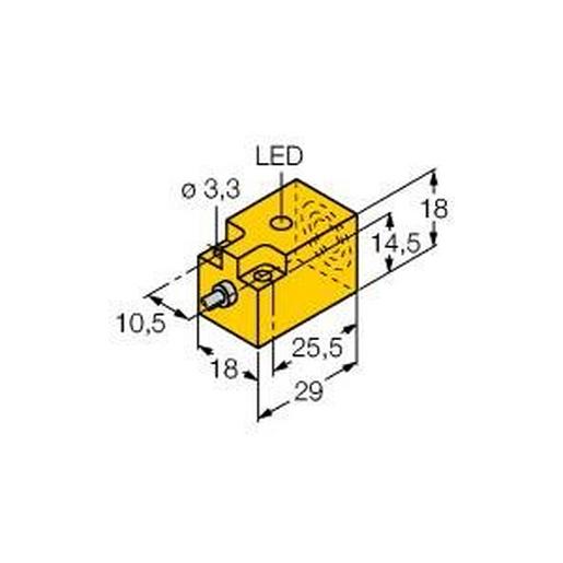 NI5-Q18-AP6X Induktiver Sensor
