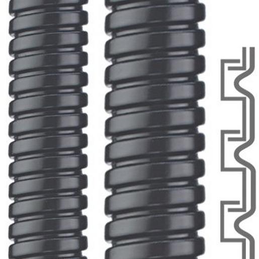 SPR-PU-F, AD21 Metallschutzschlauch, S-Profil, Stahl ve