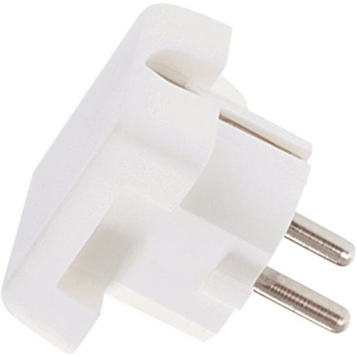 911.270 Schutzkontaktstecker Winkel / Fläche
