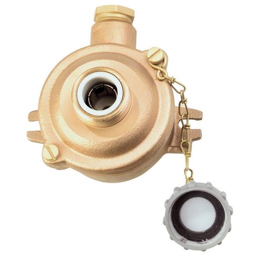 10010020 Konzentrische Steckdose mit zentraler St