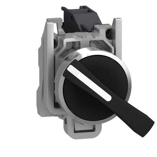 XB4BJ33 Wahlschalter, Harmony XB4, Metall, 22mm,