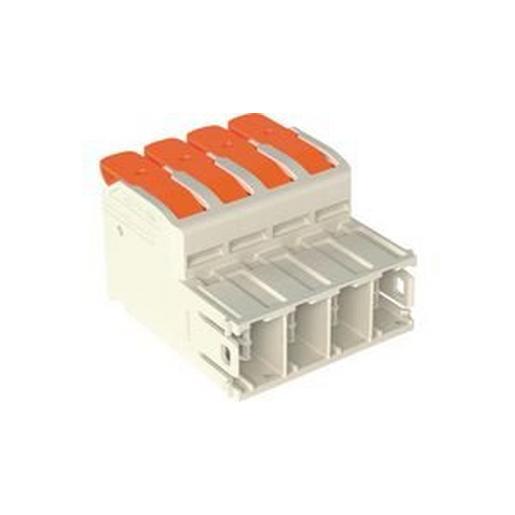 832-1203 Stecker, Hebel, Gerade, 10.16mm Raster,