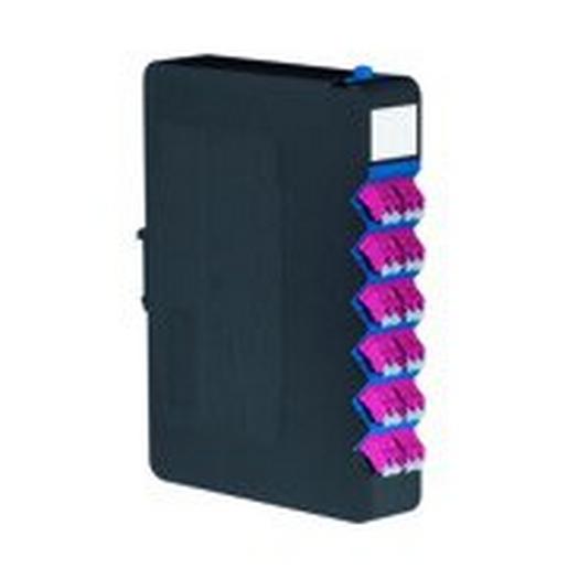 100022852 STX Tragschienen-Verteiler modular 6x LC