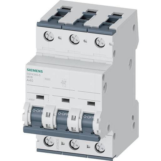 5SY4340-5 Leitungsschutzschalter 400V 10kA, 3-poli
