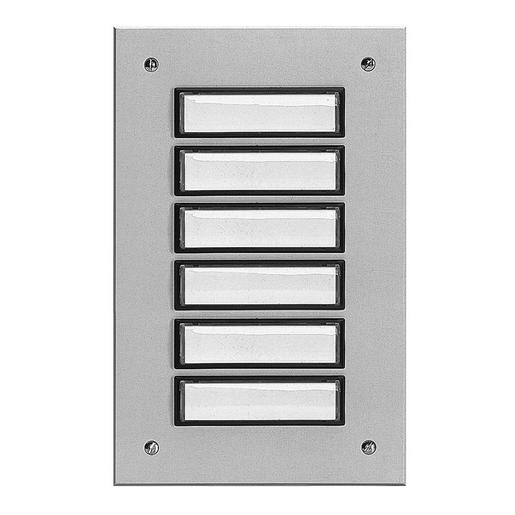 ETA 806 EV1 Etagenplatte, Aluminium silber eloxiert