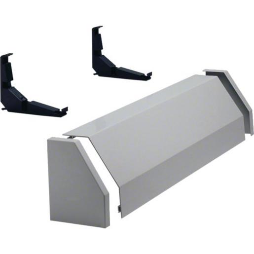 FZ352 Kabelrangierkanal,2-feldig,RAL7035