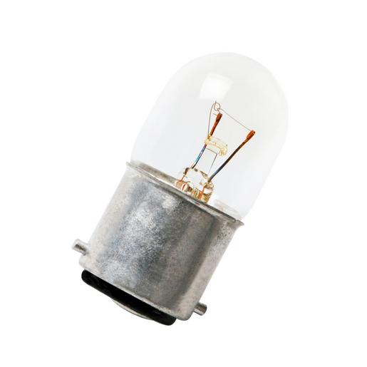 TB243024015 Röhre B22d 22X43 24V 15W Klar