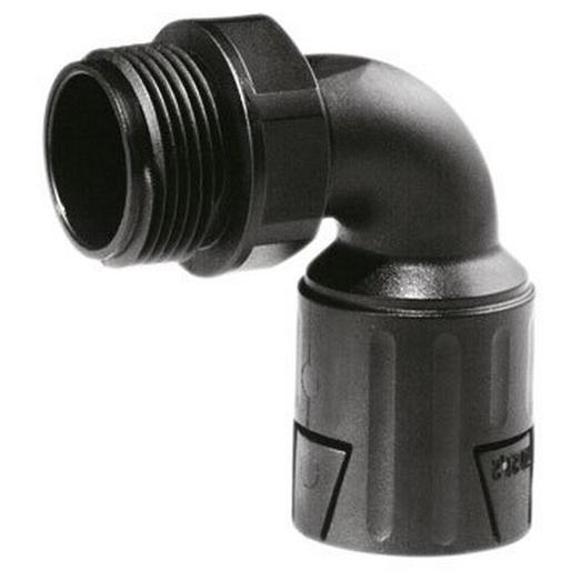 RQLB1 90-M, AD21,2-M20 Kunststoff-Schnellverschraubung 90° Boge