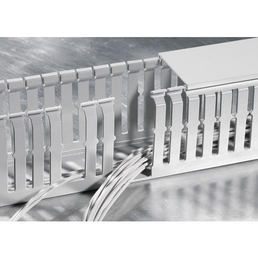 HTWD-HF-25X75-PC/ABS-GY (36) Verdrahtungskanal HF HTWD-HF 25x75 PC/AB