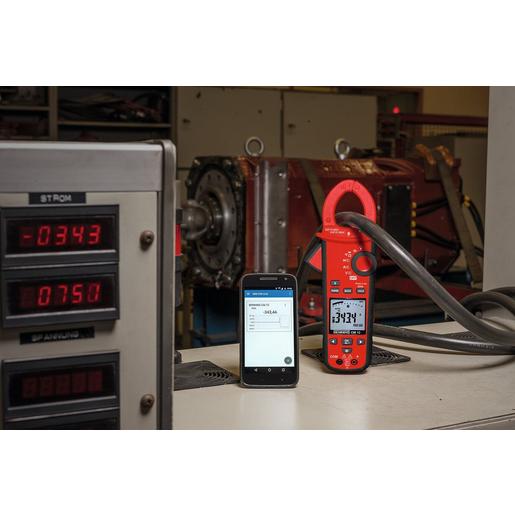 BENNING CM 12 Trms-Leistungsstromzange 600A AC/DC, 100