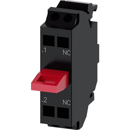 3SU1400-2AA10-3CA0 Kontaktmodul mit 1 Schaltglied, 1Ö