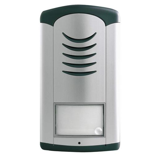 SLIM GSM GSM-Türstation, mit einer Klingeltaste