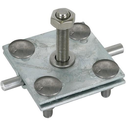 AK 7.10 FL40 GBM10X45 STTZN Anschlussklemme f. Erdungsfestpunkt M10