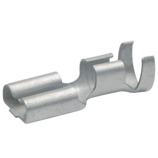 2720 Flachsteckhülse nicht-isol., 6,3x0,8 mm