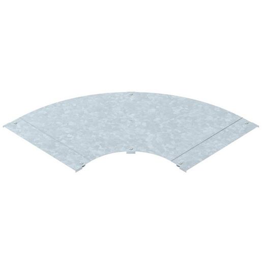 LBD 90 600 R3 FT Deckel Bogen 90° mit Drehriegel B600 Sta