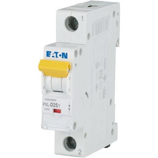 PXL-D25/1 Leitungsschutzschalter, 25 A, 1p, Charak