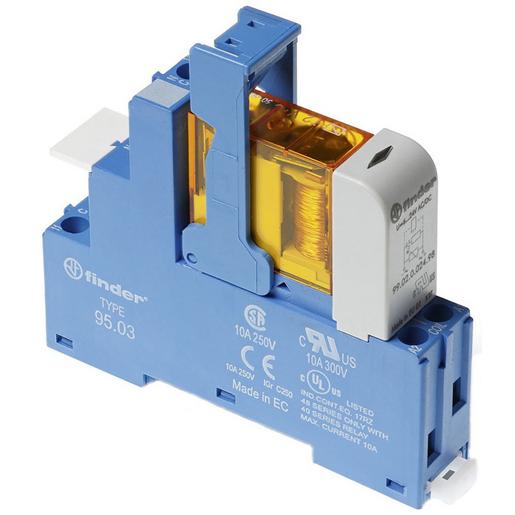 48.31.8.012.0060 Koppelrelais mit Schraubanschlüssen, 1 W