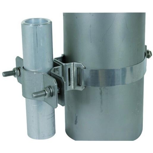 BSC D40.50 SB50.300 V2A Befestigungsschelle für Rohre D 40-50mm