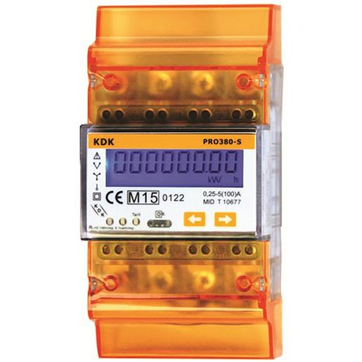4205100PRO-Mbus KDK COUNT3 PRO - 5(100)A - 4-Quadrantenm