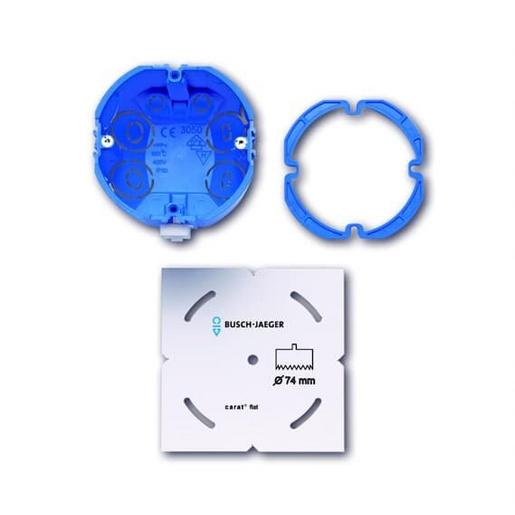 3058/40 Montageset Busch-axcent® flat 4-fach