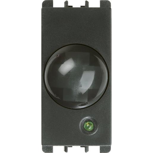 IR 1033/168 Infrarotmelder schwarz Unterputz, Einbau