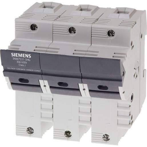 3NW7531-3HG SENTRON, Sicherungshalter, Class J, 3-po