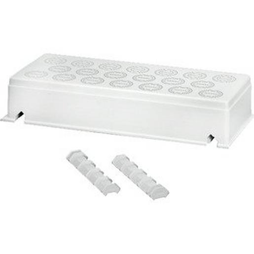 FP FM 225 ENYSTAR-Anbauflansch Größe 2 7x M16/25,