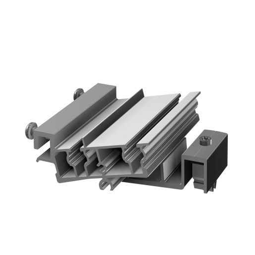 21100-00 FLA Halter unten Unterer Flachdachhalter