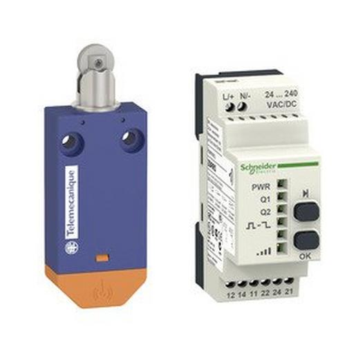 ( XCMWD02 alt ) Drahtloser Positionsschalter XCMW - Pake