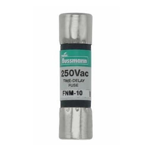 FNM-10 SICHERUNG USA-NORM 250V 10A TRÄGE 38,1x