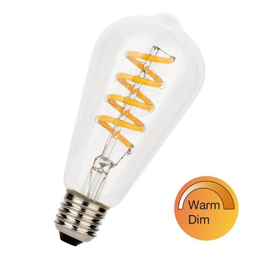 145470 SPIRALED WarmDim ST64 E27 6.2W (39W) 460