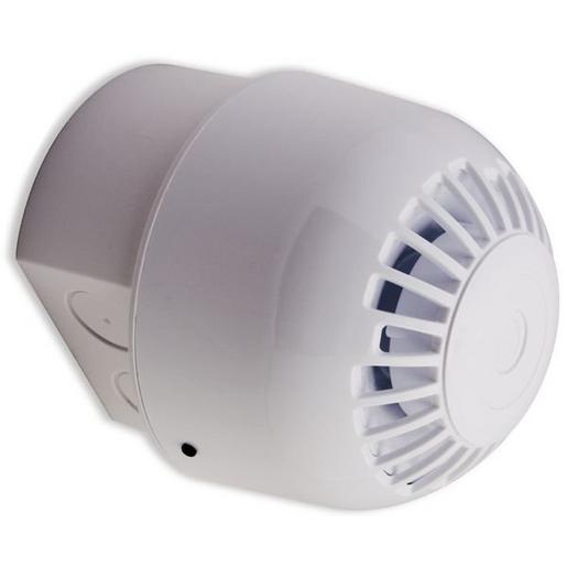 Sonos-S PSS-0089 WD Akustischer Signalgeber weiß, konvention