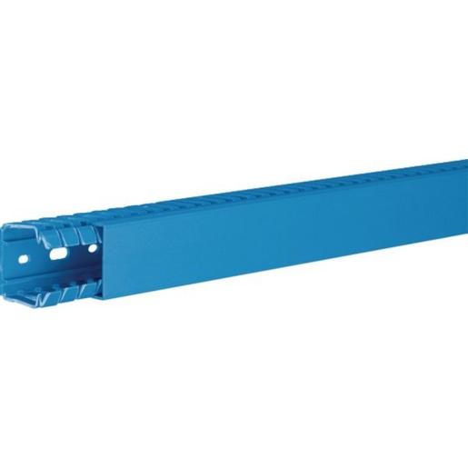 BA740040BL Verdrahtungskanal PVC BA7 40x40 blau