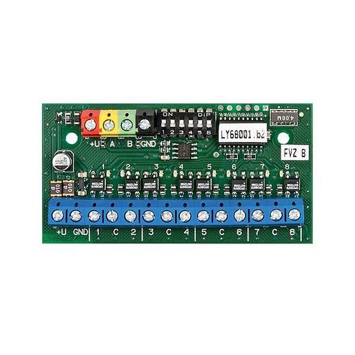 9000A4 SYSTEM 9000 Bus-Ausgangsmodul 4 Schaltau