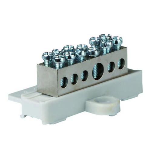 PAS6 mit Sockel Erdungsschiene PAS6 mit Sockel