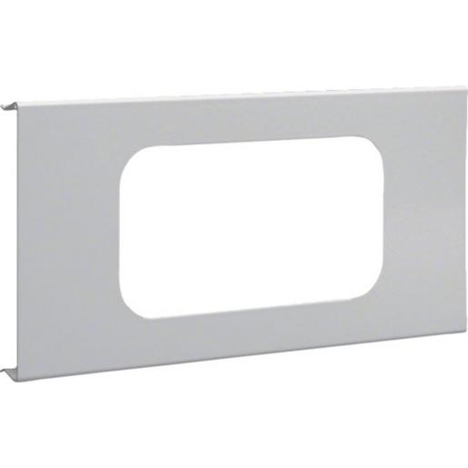 R93127035 Blende 2-fach R18 Stahl BRS OT 120 lgrau