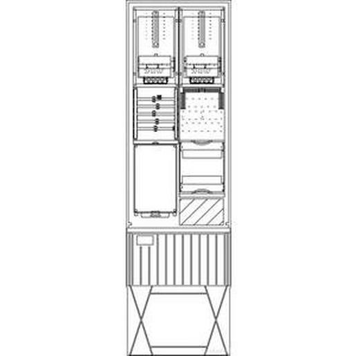ZS342.W2.12 ZS A340 W2 2Z 3.HZ 12TE Zähleranschlusss
